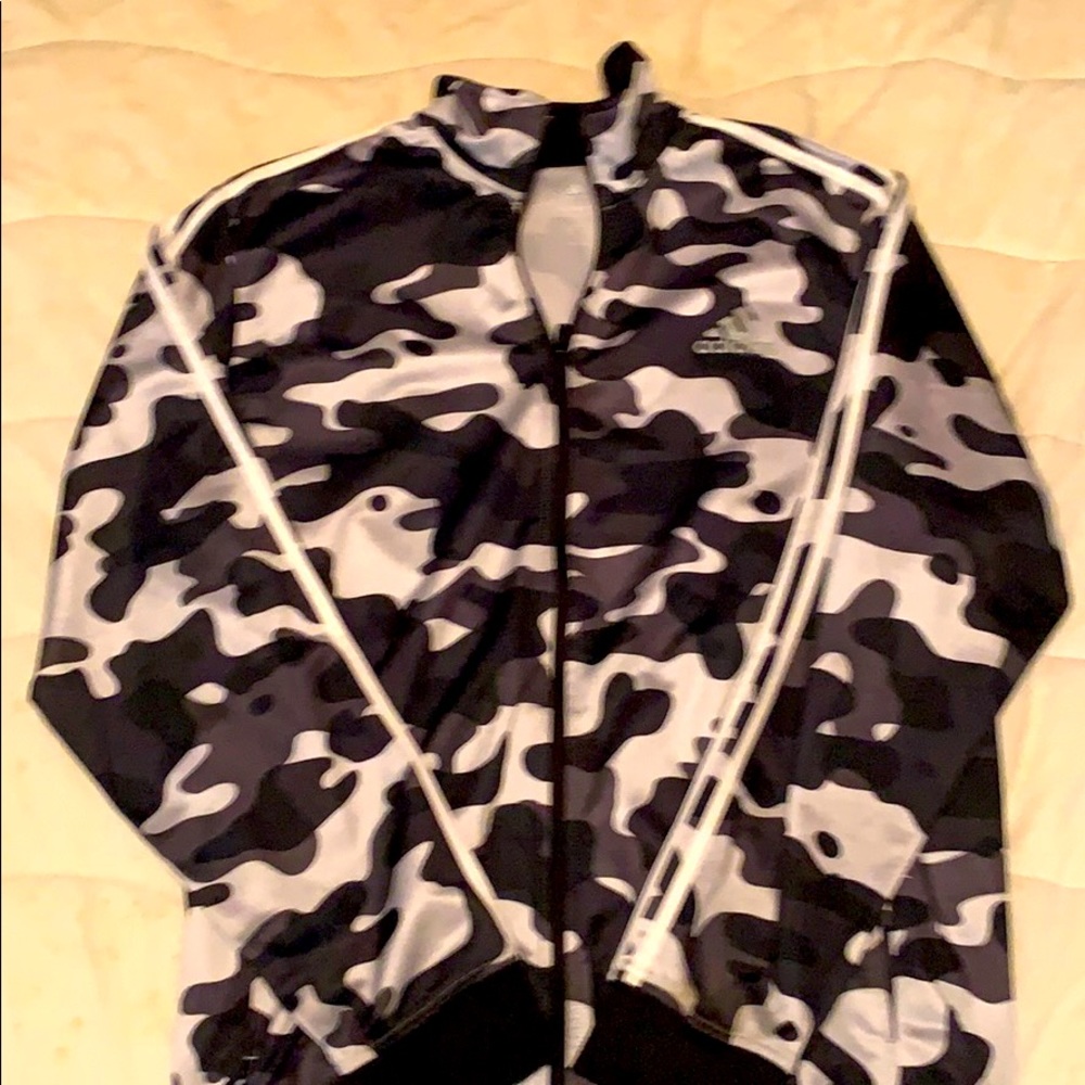 Adidas track jacket